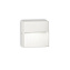 Светильник фасадный IDEAL LUX DOWN 115382 28Вт IP44 G9 белый