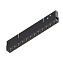 Магнитный трековый светильник Arte Lamp EXPERT A5744PL-1BK 12Вт LED чёрный