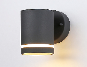 Светильник архитектурный Ambrella Garden ST3323 15Вт IP54 GX53 серый