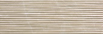 Настенная плитка FAP CERAMICHE Roma Diamond fNHT Line Beige Duna Brillante 75х25см 0,937кв.м. глянцевая