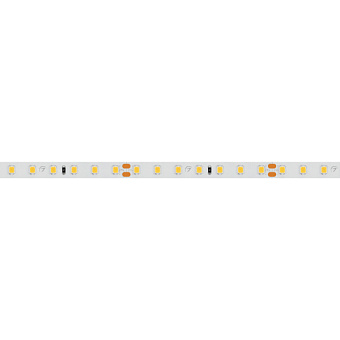 Светодиодная лента Arlight RT 2-5000 24V Warm3000 1.6x 10W 10Вт/м 5000мм IP20 тёплый свет