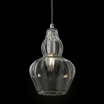 Светильник подвесной Maytoni Eustoma MOD238-PL-01-GN 40Вт E14