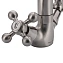 Смеситель для кухни Maxonor MN4119-5 поворотный излив хром