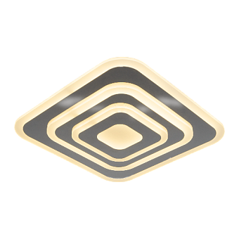 Светильник потолочный Eurosvet Siluet 90118/1 хром 100Вт LED