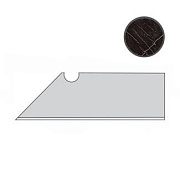Плинтус Atlas Concord Италия MARVEL STONE ATES Nero Marquina Battiscopa Sag. DX 30х7,2см 0,259кв.м.