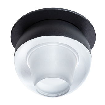 Светильник точечный встраиваемый Arte Lamp DENEB A7249PL-1BK 8Вт LED