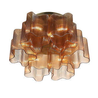 Люстра потолочная ST Luce ONDE SL117.302.06 360Вт 6 лампочек E27