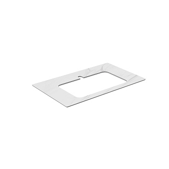 Столешница KERAMA MARAZZI Plaza PL2.SG507100R.80 Керамогранит 80х48см Монте Тиберио натуральный