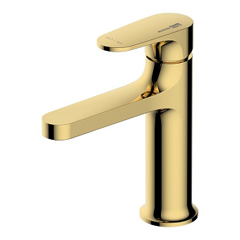 Смеситель для раковины WASSERKRAFT Neckar 2100 2103 золотой