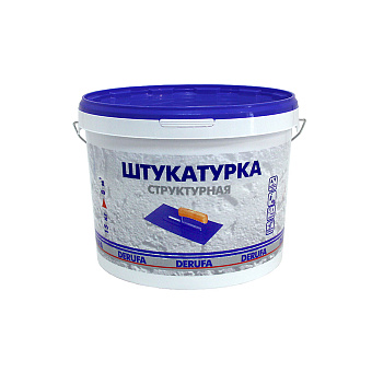 Штукатурный состав DERUFA Структурная 15кг