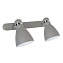 Спот Arte Lamp MERCOLED A5049AP-2GY 40Вт 2 лампы E27