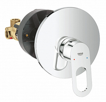 Смеситель для душа GROHE BauLoop 29080000 хром