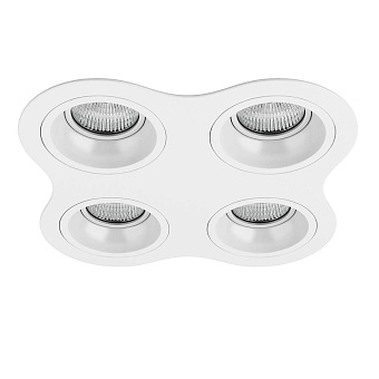 Светильник точечный встраиваемый Lightstar Domino D64606060606 150Вт GU5.3