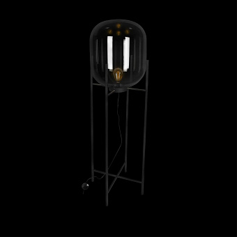Торшер Loft It Oda 10195F/1600 Smoke 40Вт E27