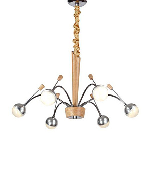 Люстра подвесная Lucia Tucci NATURA 155.6 30Вт 6 лампочек LED