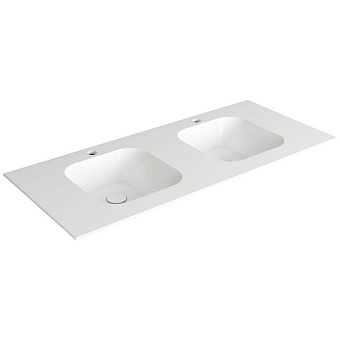 Раковина на столешницу SIMAS Wave WA120 bi*2 120х50см