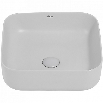 Раковина накладная Abber RECHTECK AC2211MLG 38,5х38,5см