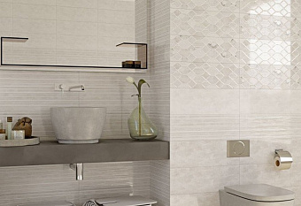 Бордюр ALMA CERAMICA Roxana BWU60RXN004 бежевый 6х60см 0,432кв.м.