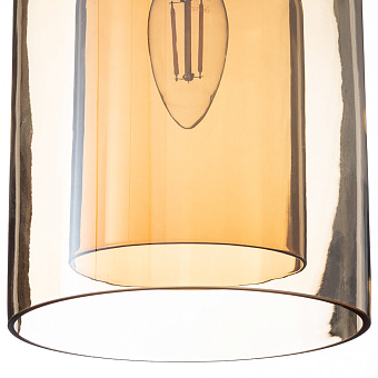 Светильник подвесной Arte Lamp PAIO A7015SP-1BK 60Вт E14