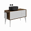Раковина накладная KERAMA MARAZZI Artbasin VE.NN.wb.50.BLK.M 50х36см