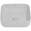 Раковина накладная Abber RECHTECK AC2211MLG 38,5х38,5см