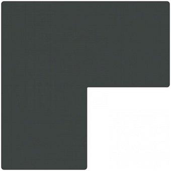 Матовый керамогранит WOW Elle Floor 121197 Graphite 18,5х18,5см 0,363кв.м.