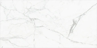 Полированный керамогранит Global Tile Elegant Statuario_GT GT120604803PR белый 60х120см 1,44кв.м.