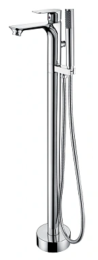 Смеситель для ванны Abber Weiss Insel AF8015 хром