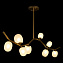 Светильник потолочный Loft It Sakura 10212/8L Gold 160Вт G9