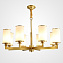 Люстра потолочная ImperiumLOFT Hafsterdear 214047-60 480Вт 8 лампочек E27