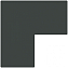 Матовый керамогранит WOW Elle Floor 121197 Graphite 18,5х18,5см 0,363кв.м.