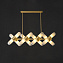 Светильник потолочный ImperiumLOFT Liesel 220791-23 640Вт G9