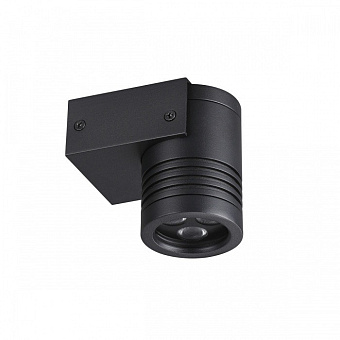 Светильник фасадный Odeon STIMA 6648/6WL 6Вт IP67 LED чёрный