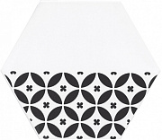 Декор KERAMA MARAZZI Буранелли NT\A208\SG2300 лепестки круги 20х23,1см 0,897кв.м.