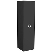 Пенал подвесной SIMAS Henges HEM03 nero matt 40х50х200см чёрный матовый