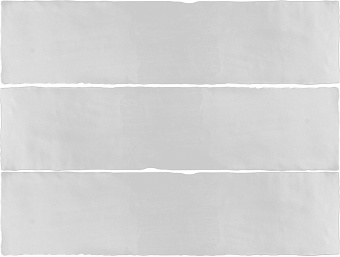 Матовый керамогранит WOW Briques 108921 Handmade Floor White Matt 7х28см 0,511кв.м.