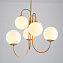 Люстра потолочная ImperiumLOFT Gooseneck Pelle 123402-22 360Вт 6 лампочек E27
