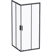 Угловое ограждение AM-PM Gem S W93G-403-090BT 200х90см стекло прозрачное
