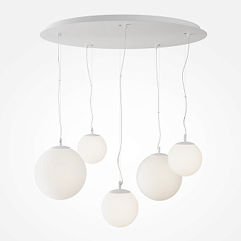 Светильник подвесной Maytoni Basic form MOD321PL-05W1 200Вт E27