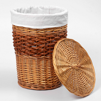Корзина для белья WASSERKRAFT MAIN WB-410-L плетёная 80л