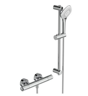 Душевая система IDEAL STANDARD CERATHERM T100 A7234AA хром