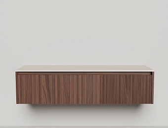 Тумба под раковину подвесная SALINI DOMINO 27D220D 200х50х40см