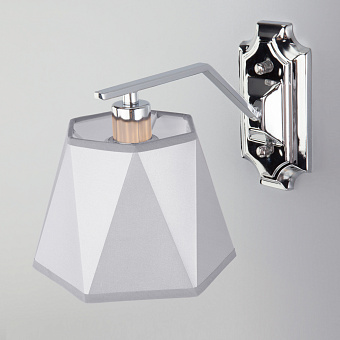 Бра Eurosvet Corner 60076/1 хром 40Вт E14