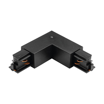 Коннектор EGLO 60773 чёрный для трёхфазного трека