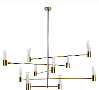 Люстра ST Luce VITRA SL1239.303.10 50Вт 10 лампочек G9