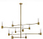 Люстра ST Luce VITRA SL1239.303.10 50Вт 10 лампочек G9