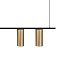 Светильник подвесной Loft It Tribes 8120-9 360Вт GU10