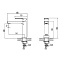 Смеситель для раковины LEMARK Plus Grace LM1537C хром