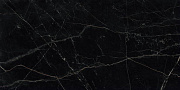 Лаппатированный керамогранит Atlas Concord Италия Marvel Dream AORV Black Atlantis Lappato 75х150см 1,125кв.м.