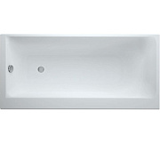 Ванна акриловая CERSANIT SMART 63351 170х80см пристенная
